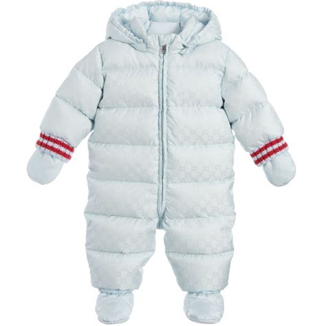 gucci infant hat|Gucci infant snowsuit.